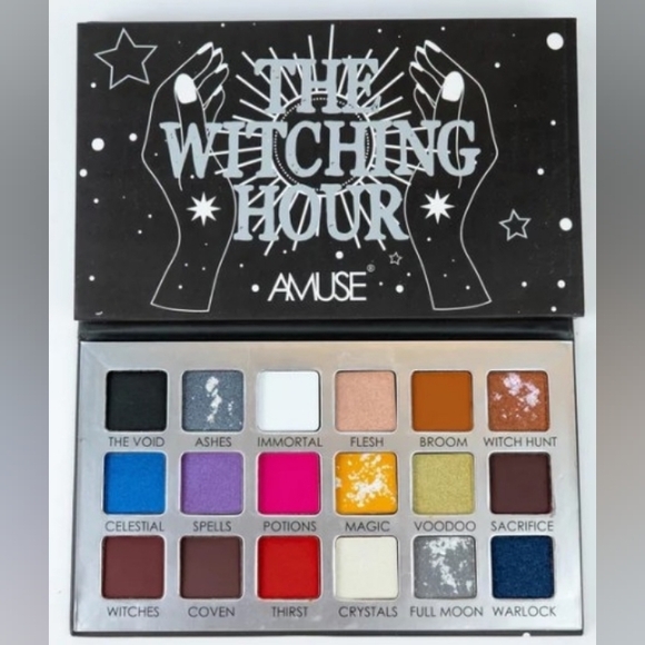 Amuse Other - The Witching Hour Eyeshadow Palette 18 Pigmented Colors